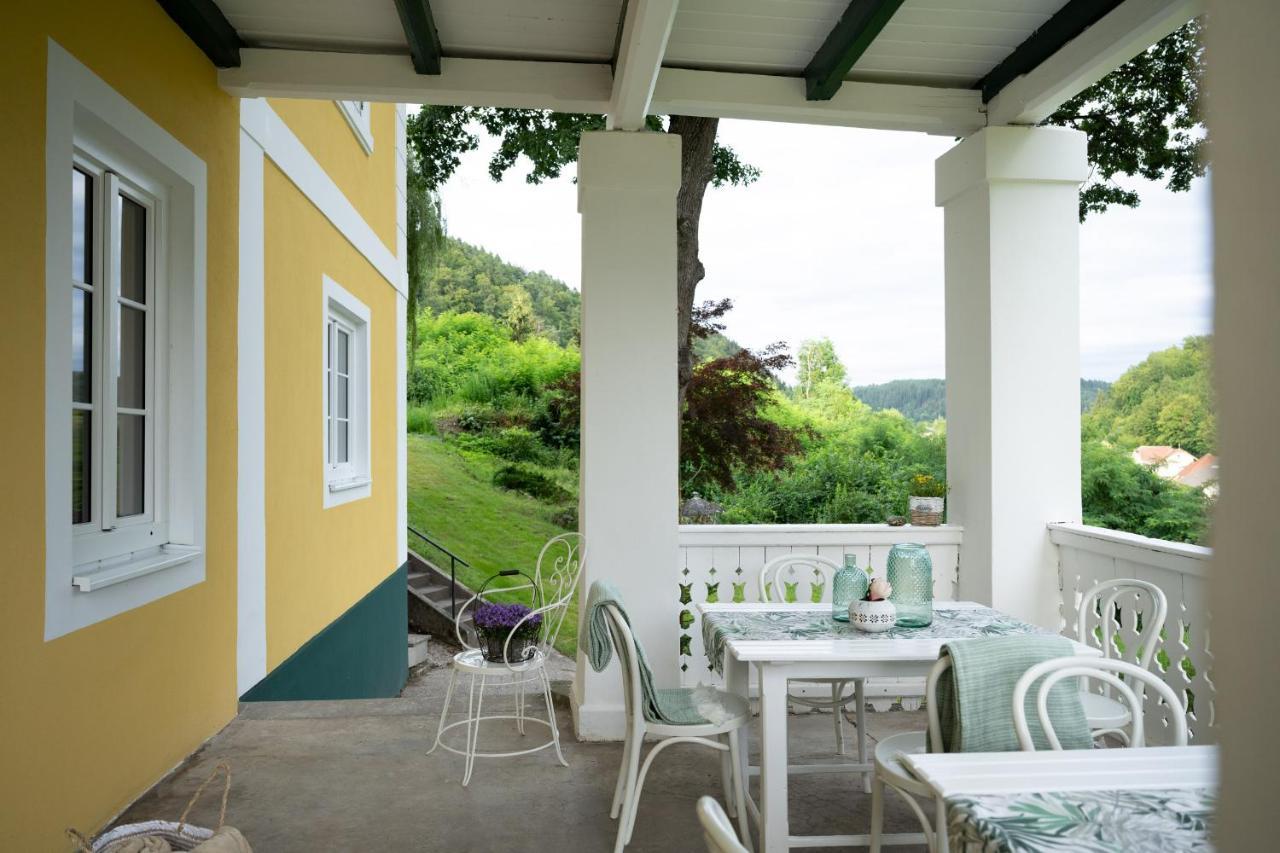Villa Bella Vista - Apartment Green Pörtschach am Wörthersee Eksteriør bilde