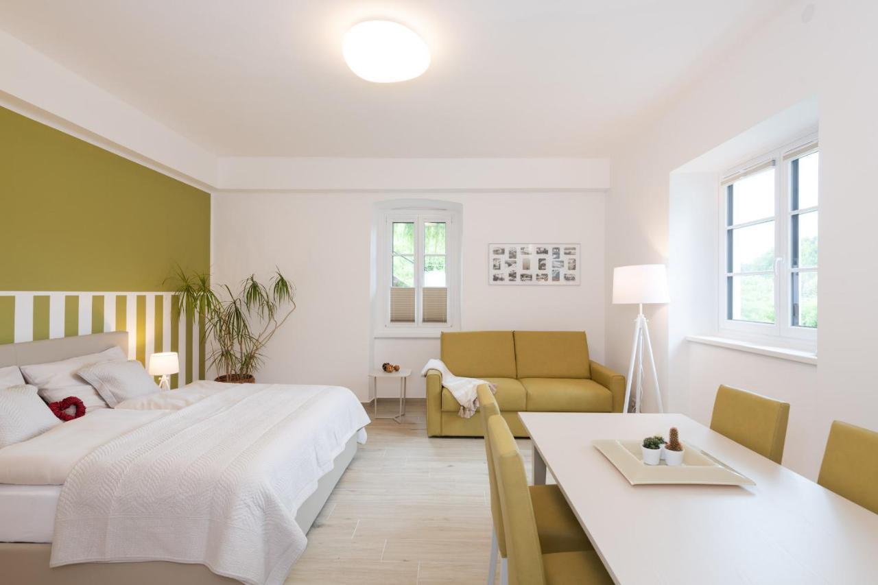 Villa Bella Vista - Apartment Green Pörtschach am Wörthersee Eksteriør bilde