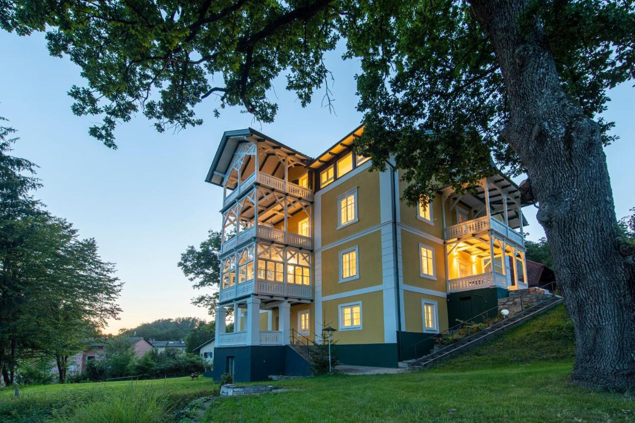 Villa Bella Vista - Apartment Green Pörtschach am Wörthersee Eksteriør bilde